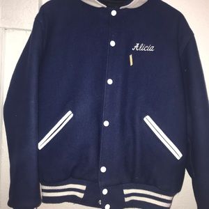 Varsity jacket